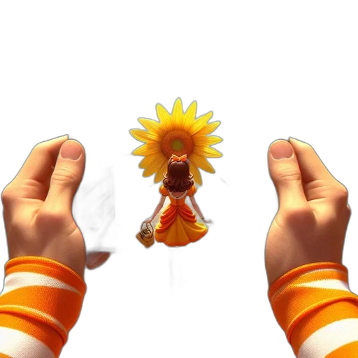flower, staff, weapon, umbrella transparent PNG cut-out