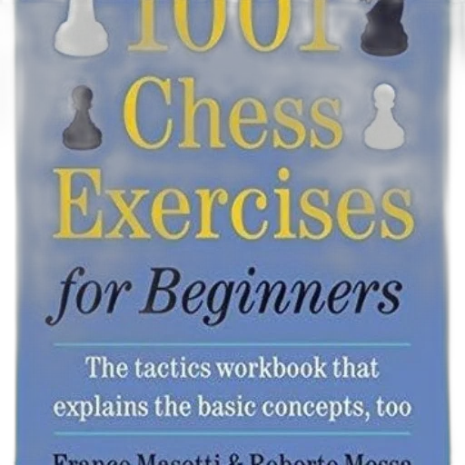 1001, chess, exercises, beginners transparent PNG cut-out