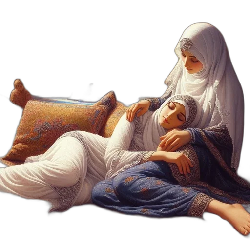 fantasy art, oil painting, concept art, photorealistic transparent PNG cut-out