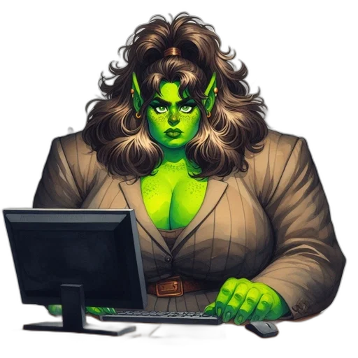 staff, fantasy art, cyberpunk, pixel art transparent PNG cut-out