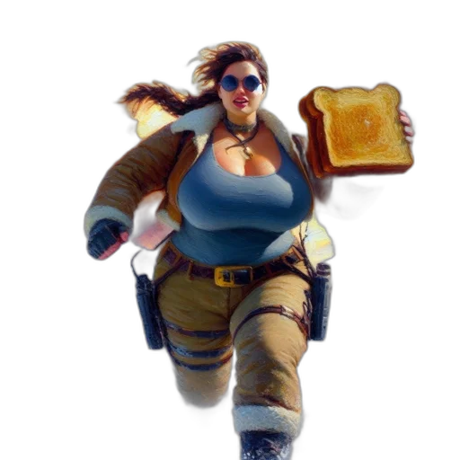 food, jacket, staff, animal transparent PNG cut-out