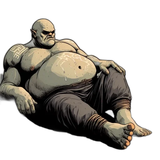 creature, comic book art, concept art, fantasy art transparent PNG cut-out