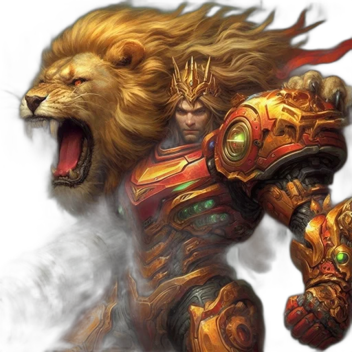 fantasy art, concept art, photorealistic, comic book art transparent PNG cut-out