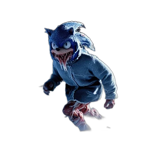 creature, animal, jacket, mask transparent PNG cut-out