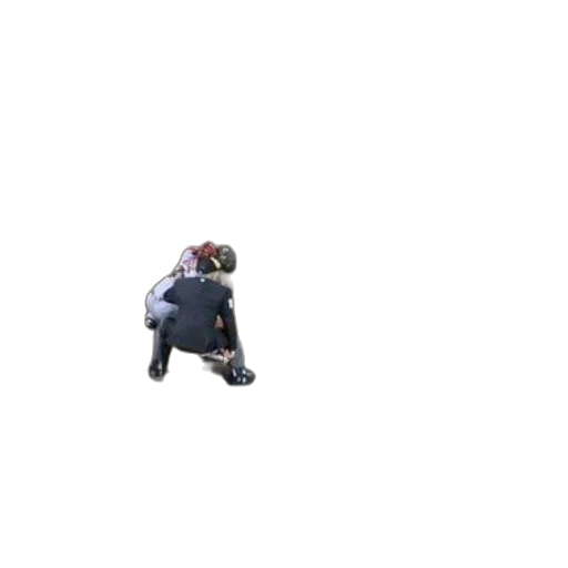 staff, jacket, weapon, robot transparent PNG cut-out