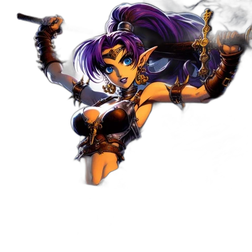 staff, weapon, concept art, fantasy art transparent PNG cut-out