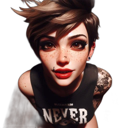 face, photorealistic, fantasy art, concept art transparent PNG cut-out