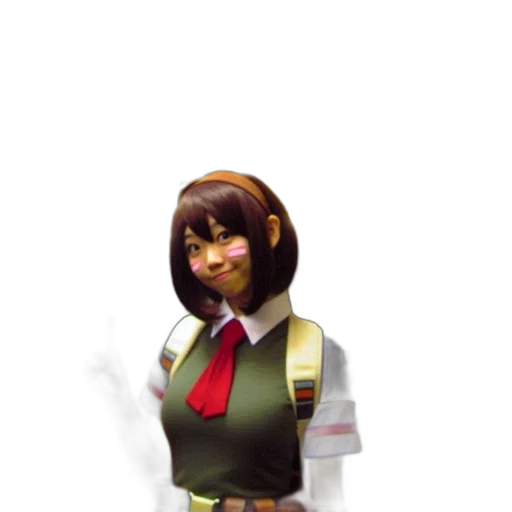 staff, jacket, robot, weapon transparent PNG cut-out