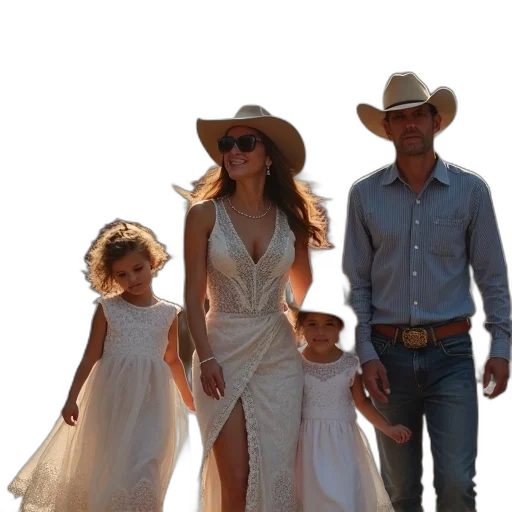dress, hat, singer, jennifer transparent PNG cut-out