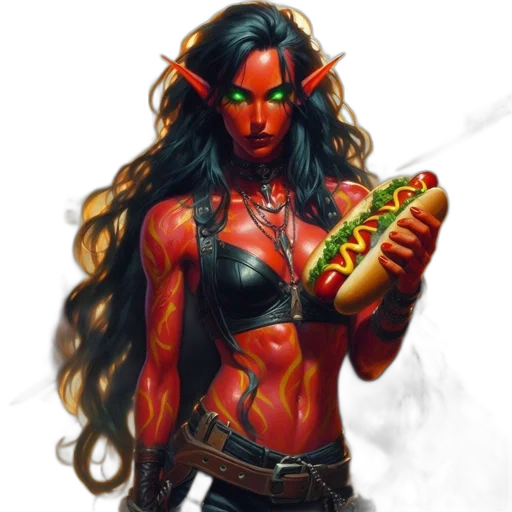 food, staff, jewelry, fantasy art transparent PNG cut-out