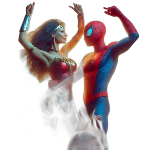 mask, concept art, comic book art, fantasy art transparent PNG cut-out
