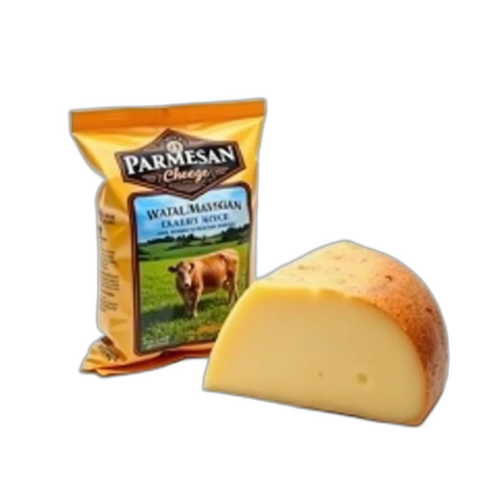 food, whole, wheel, parmesan transparent PNG cut-out