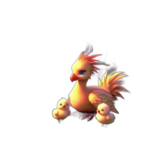 dragon, creature, animal, hair transparent PNG cut-out