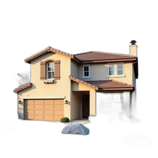 building, furniture, 3d render, photorealistic transparent PNG cut-out