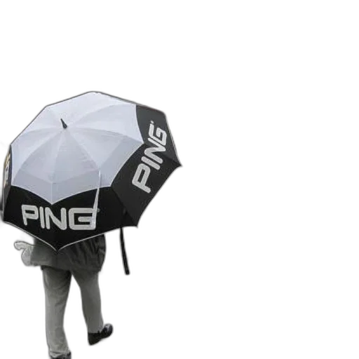 umbrella, jacket, staff, robot transparent PNG cut-out