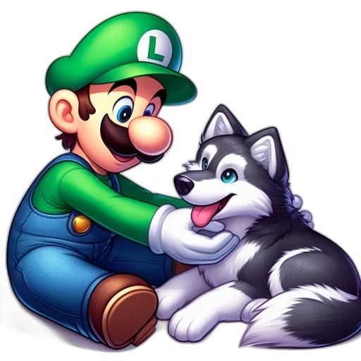 animal, staff, pixel art, concept art transparent PNG cut-out
