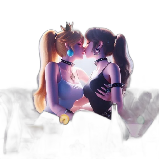concept art, watercolor, fantasy art, anime transparent PNG cut-out