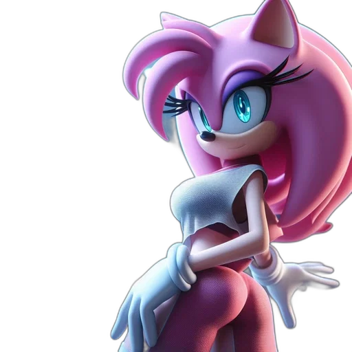 dress, staff, 3d render, concept art transparent PNG cut-out