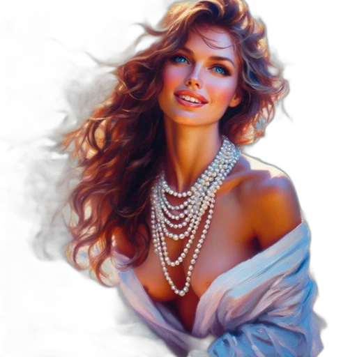 jewelry, crown, dress, photorealistic transparent PNG cut-out