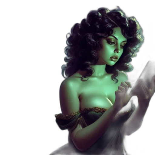 fantasy art, concept art, 3d render, pixel art transparent PNG cut-out