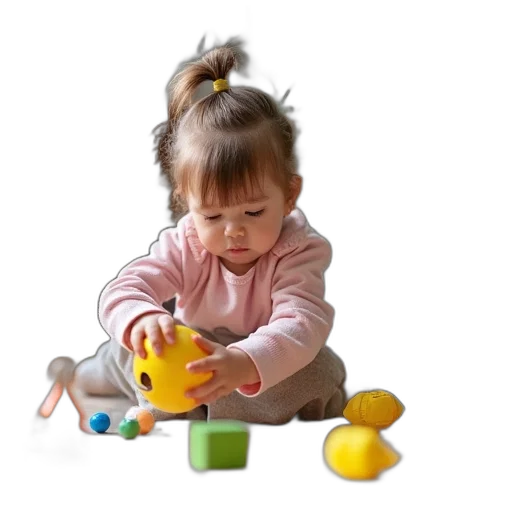 3d render, photorealistic, children, school transparent PNG cut-out