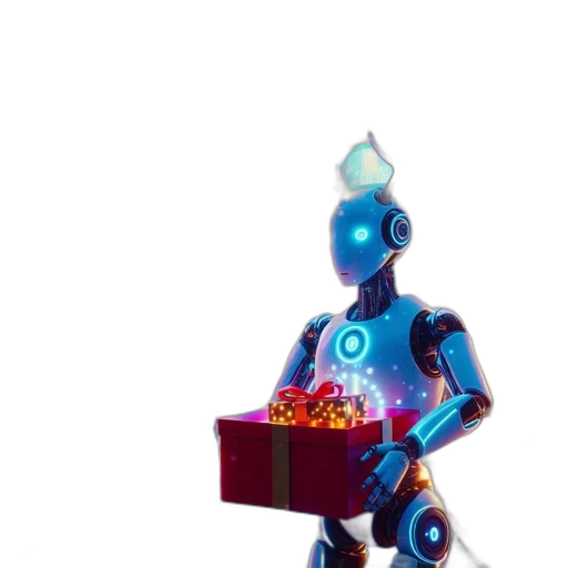 robot, staff, weapon, jewelry transparent PNG cut-out