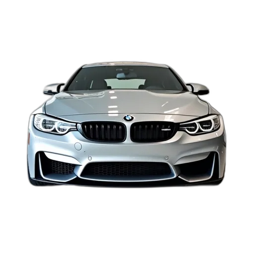 car, weapon, 3d render, photorealistic transparent PNG cut-out
