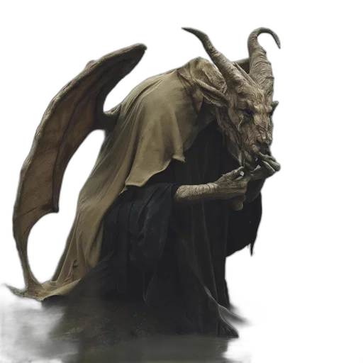 dragon, creature, mask, animal transparent PNG cut-out