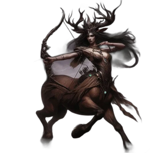 creature, dress, concept art, fantasy art transparent PNG cut-out