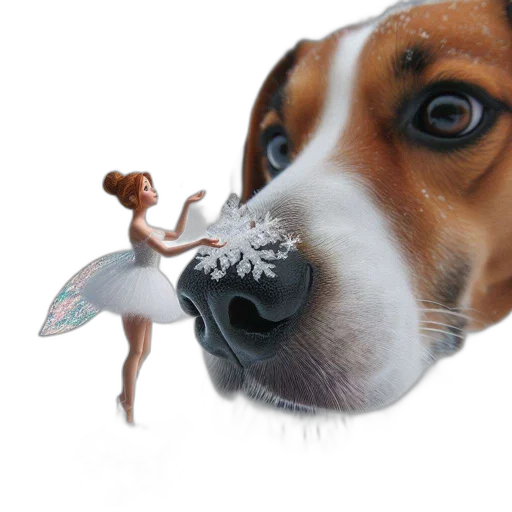 umbrella, animal, staff, photorealistic transparent PNG cut-out