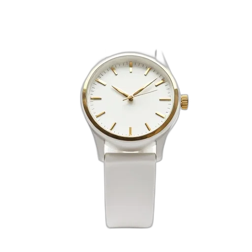 jewelry, white, wristwatch, dial transparent PNG cut-out