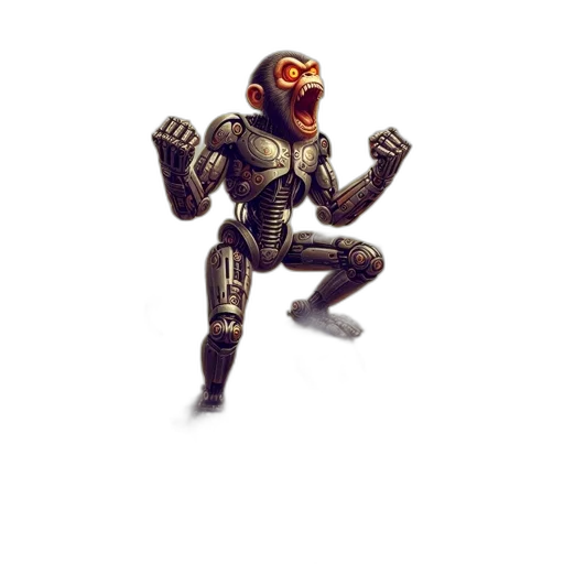 robot, creature, mask, animal transparent PNG cut-out