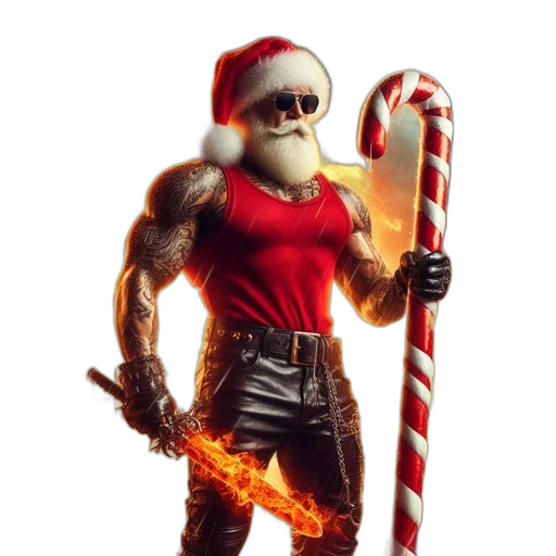 3d render, concept art, fantasy art, muscular transparent PNG cut-out