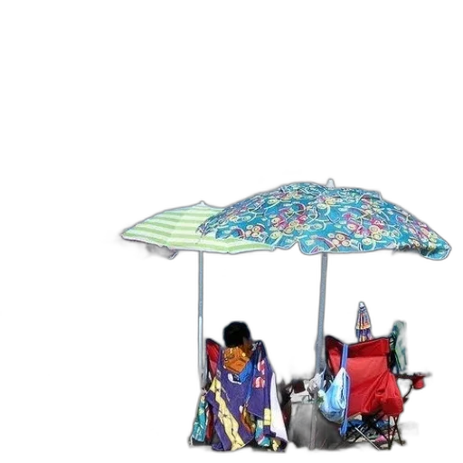 umbrella, furniture, staff, car transparent PNG cut-out