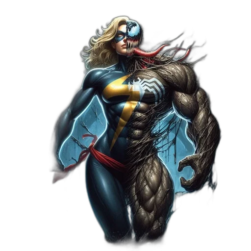 concept art, comic book art, fantasy art, 3d render transparent PNG cut-out