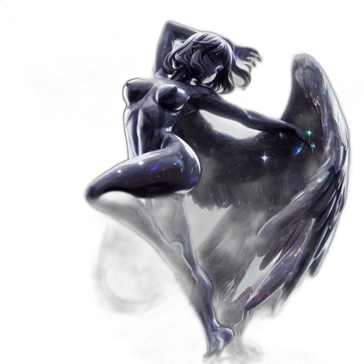 jewelry, creature, robot, concept art transparent PNG cut-out
