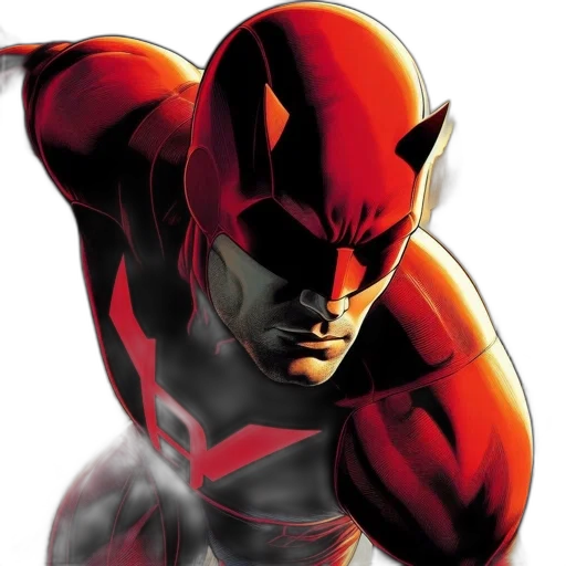 comic book art, concept art, 3d render, photorealistic transparent PNG cut-out