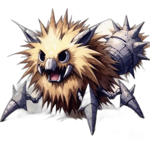 creature, animal, dragon, hair transparent PNG cut-out