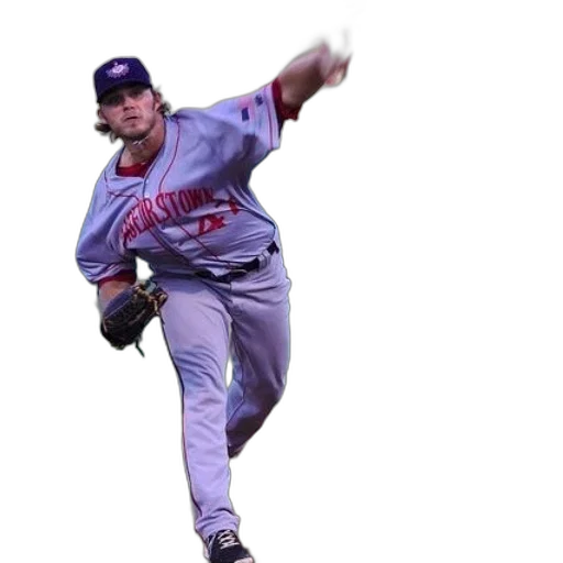 photorealistic, baseball, player, gray transparent PNG cut-out