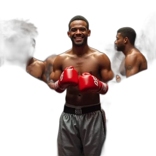 boxing, star, kid, cuoco transparent PNG cut-out