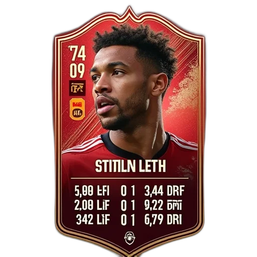 concept art, anime, red, card transparent PNG cut-out