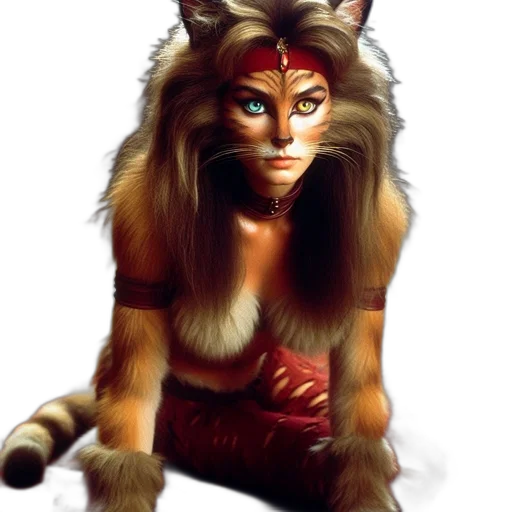 animal, staff, fantasy art, concept art transparent PNG cut-out