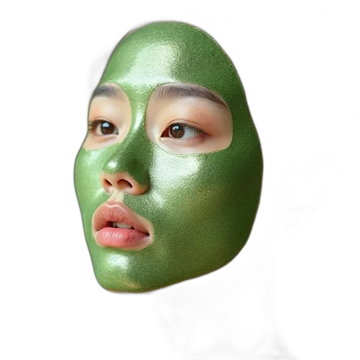 mask, face, creature, crown transparent PNG cut-out