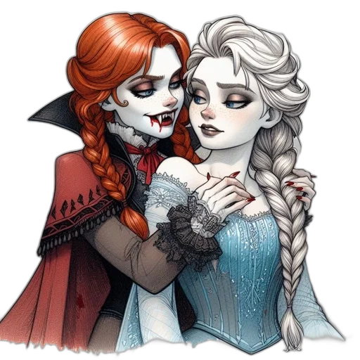 fantasy art, comic book art, concept art, pixel art transparent PNG cut-out