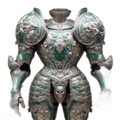 robot, jewelry, dress, mask transparent PNG cut-out
