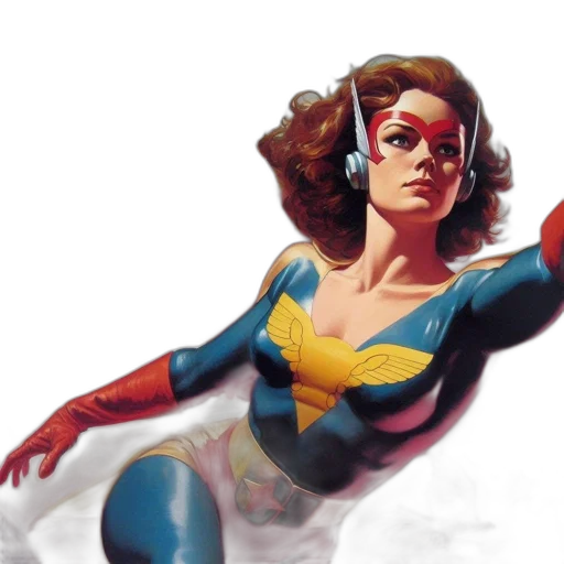 comic book art, concept art, fantasy art, photorealistic transparent PNG cut-out