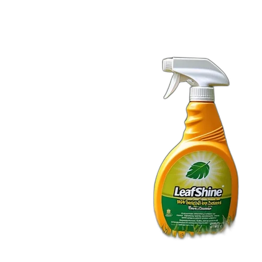 bottle, leafshine, concentrated, water transparent PNG cut-out