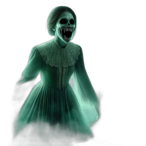 creature, mask, dress, face transparent PNG cut-out