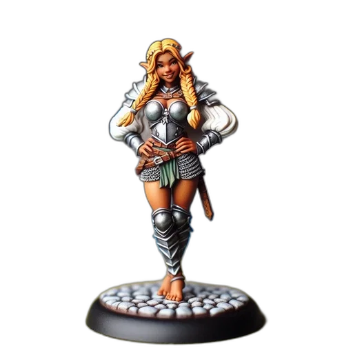 fantasy art, concept art, 3d render, pixel art transparent PNG cut-out