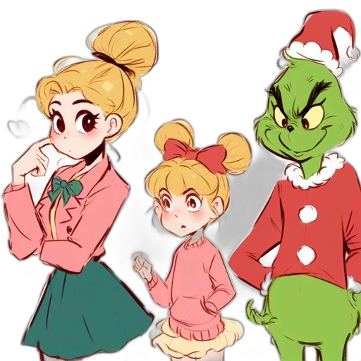 concept art, cartoon, anime, pixel art transparent PNG cut-out